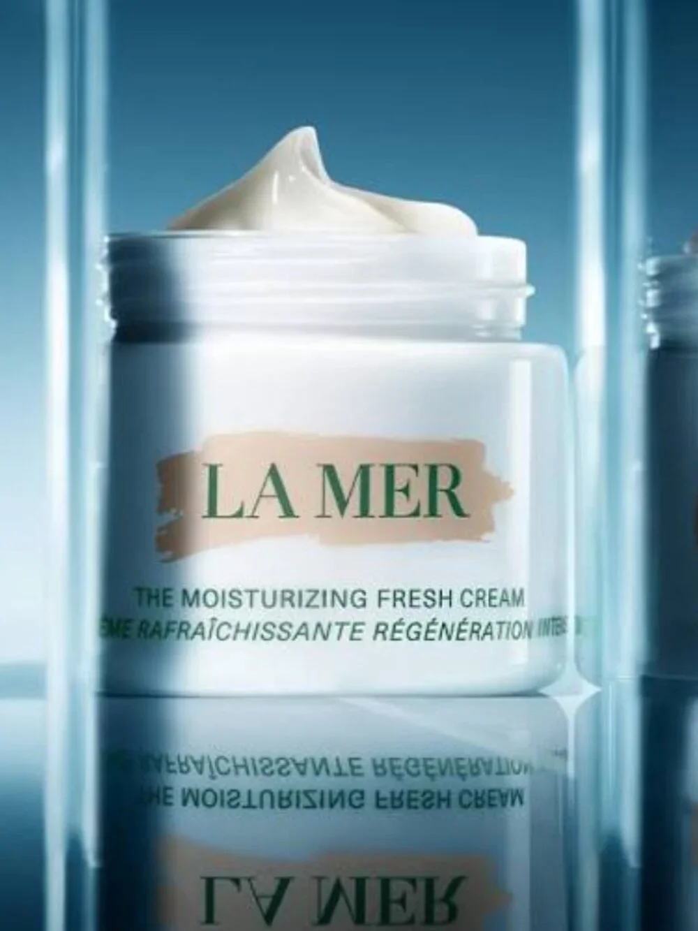 NIB LA MER The Moisturizing Fresh Cream, FULL-SIZE, 60mL/2 oz